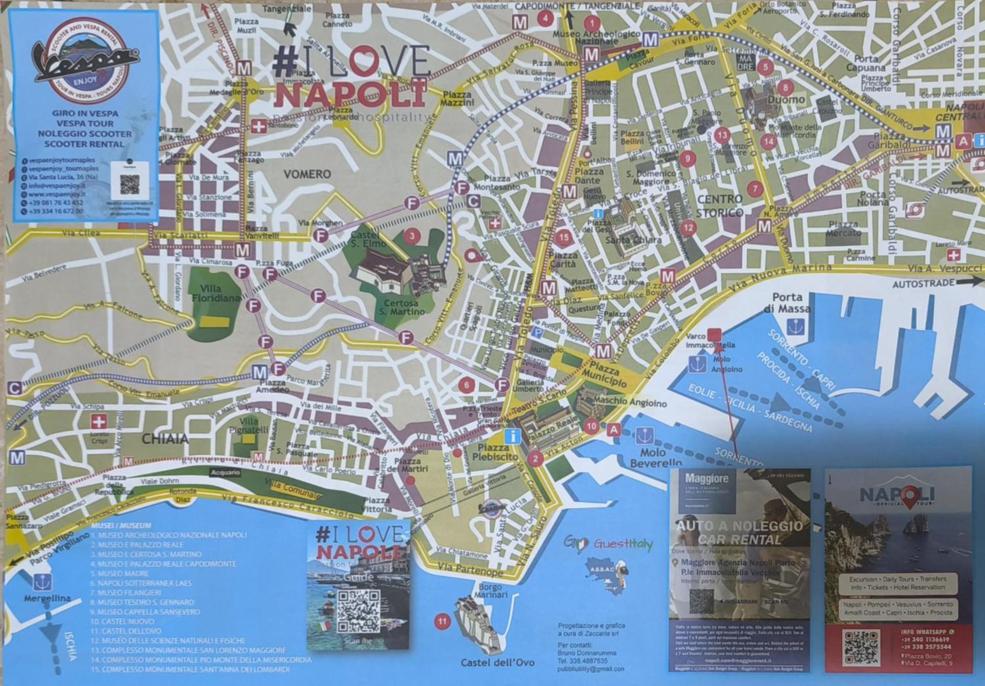 דירות Mary House Napoli Centro מראה חיצוני תמונה